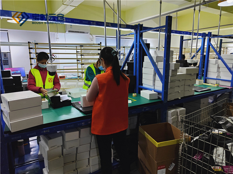 云倉代打包發(fā)貨服務(wù)